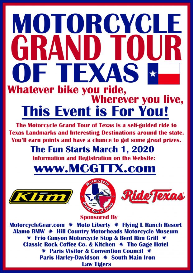 Grand Tour of Texas Born To Ride Motorcycle Magazine Motorcycle TV