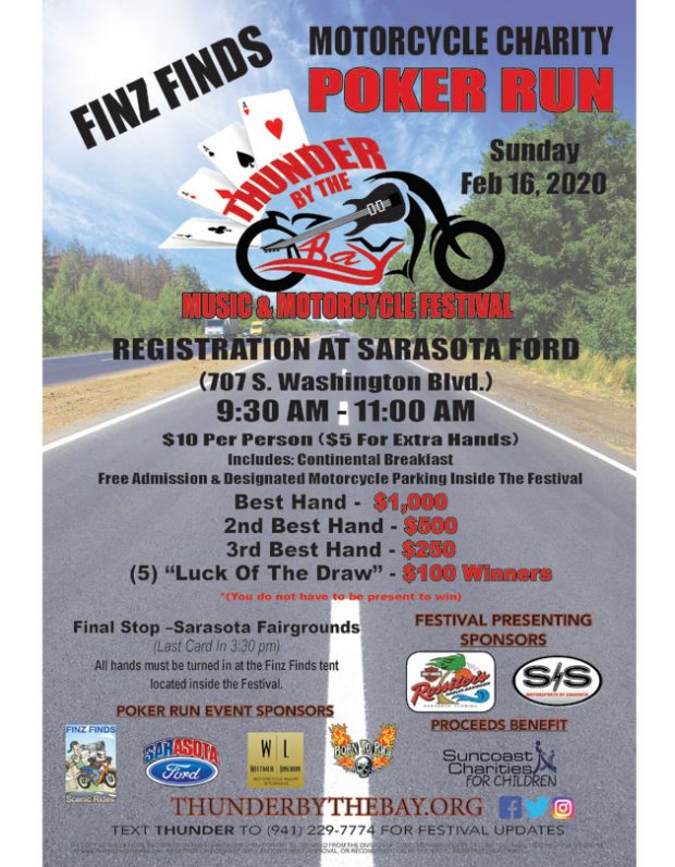 Thunder By The Bay_Finz Finds Motorcycle Charity Poker Run