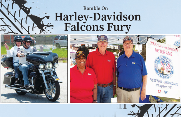 Ramble On Harley-Davidson Falcons Fury