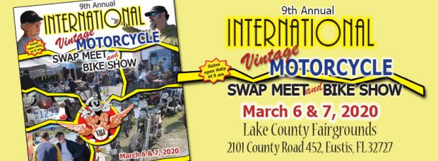 9th Annual Vintage Motorcycle Alliance Swap Meet and Bike show