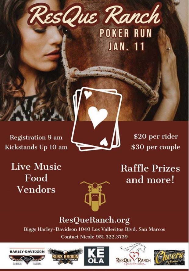 ResQue Ranch Poker Run
