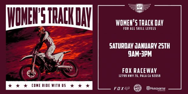 Fox Womens x Babes in the Dirt 2nd Annual Track Day