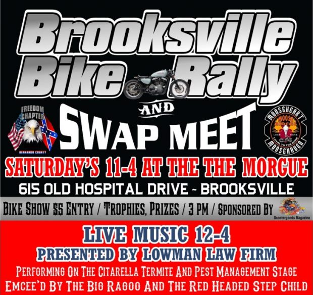 Brooksville Bike Rally and Swap Meet