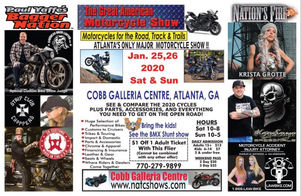 The Great American Motorcycle Show