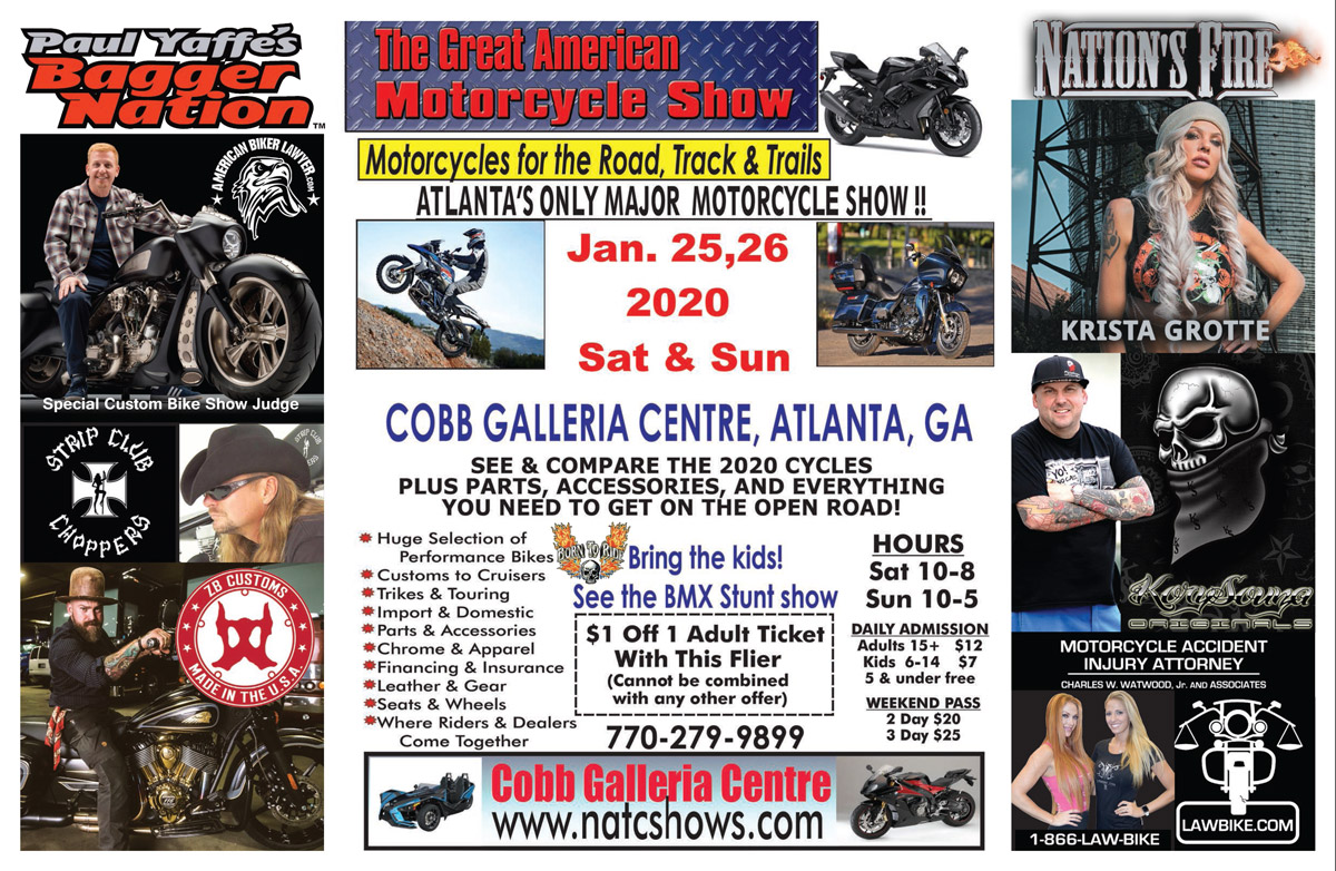 The Great American Motorcycle Show Born To Ride Motorcycle Magazine