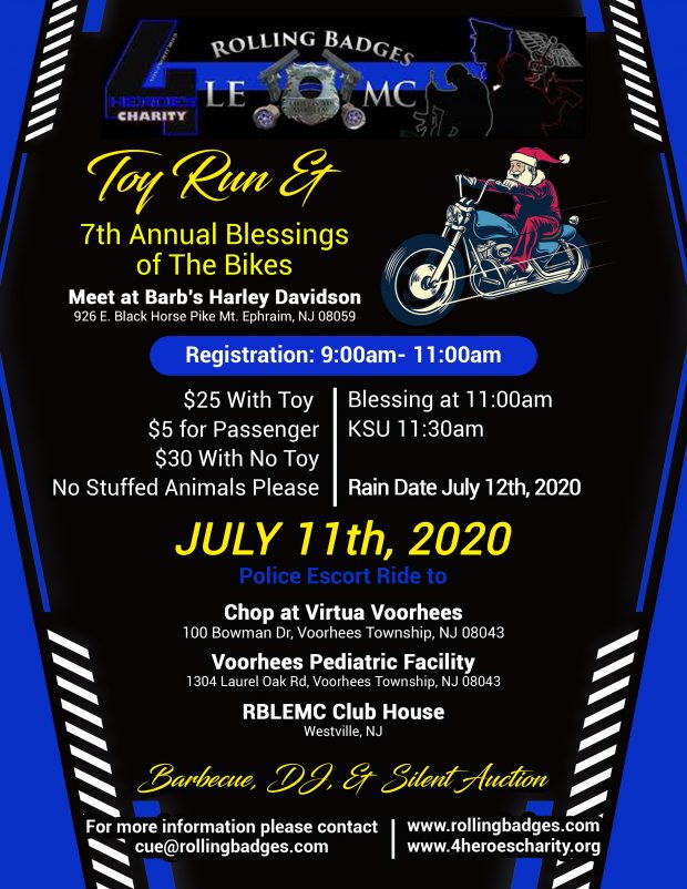 Christmas in July-Charity Toy Run