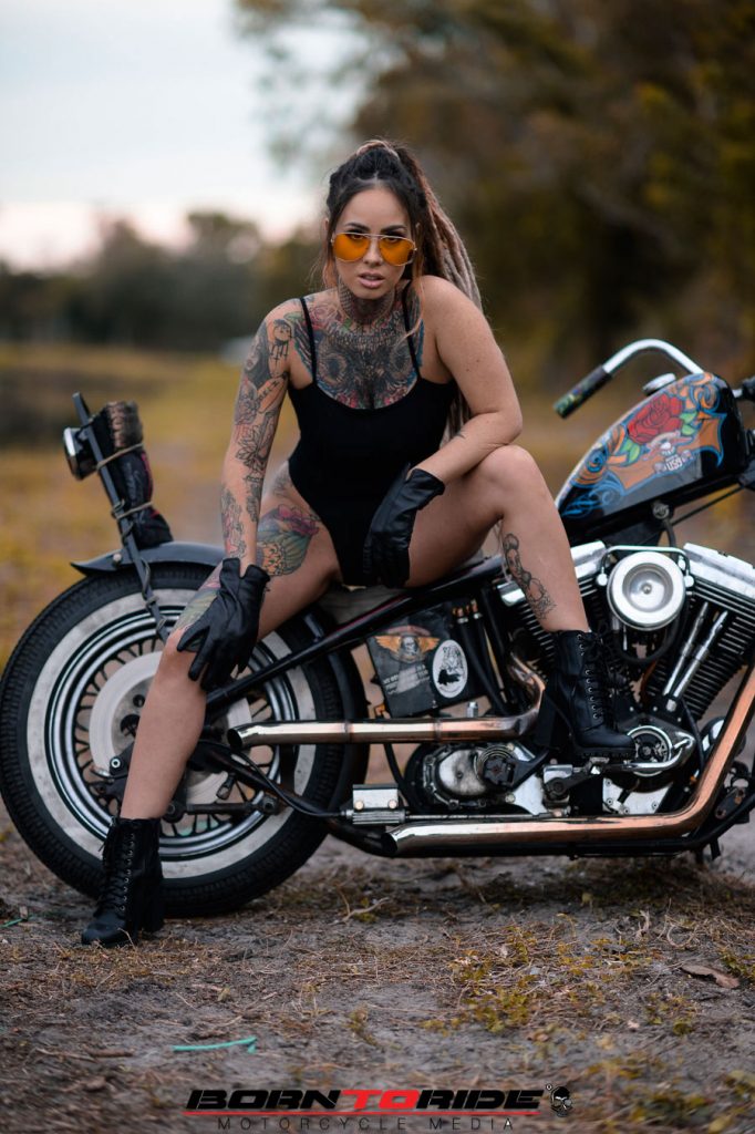 BTR Babe of the Week Velvet Queen (37) | Born To Ride Motorcycle ...