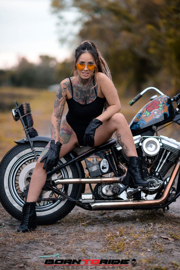 BTR Babe of the Week Velvet Queen (38) | Born To Ride Motorcycle ...