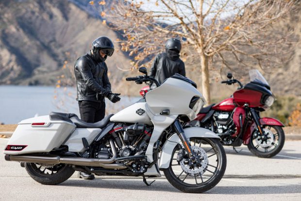 NEW HARLEY-DAVIDSON® CVO™ ROAD GLIDE® COMBINES STYLE, POWER, AND TECHNOLOGY