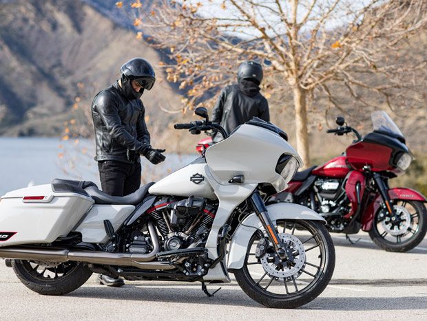 NEW HARLEY-DAVIDSON® CVO™ ROAD GLIDE® COMBINES STYLE, POWER, AND TECHNOLOGY