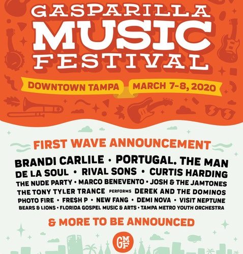 Gasparilla Music Festival 2020 – a supersonic flash in the heart of the World’s Lightning Capital