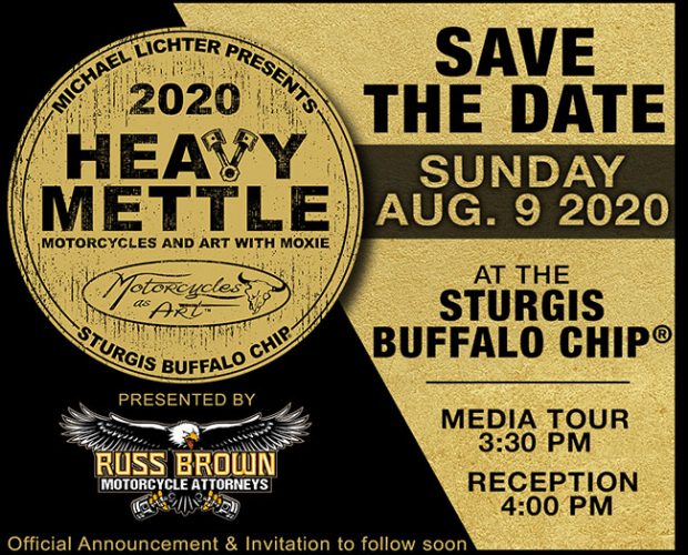 2020 Motorcycles as Art and Buffalo Chip Industry Party