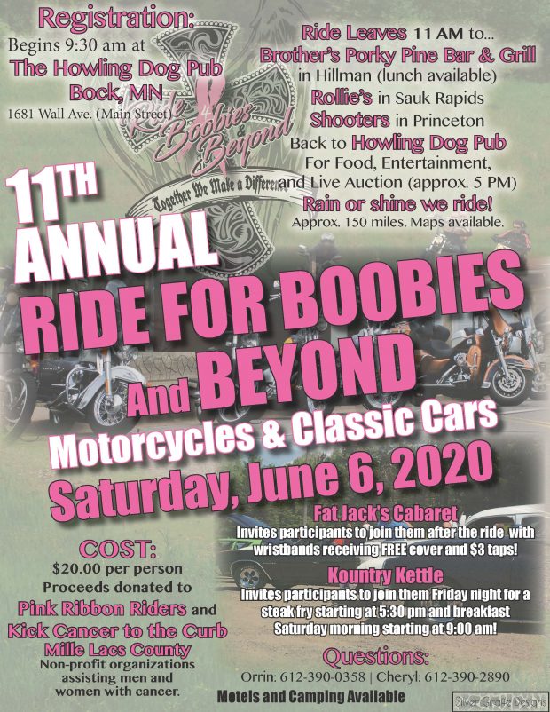 11th Annual Ride for Boobies and Beyond
