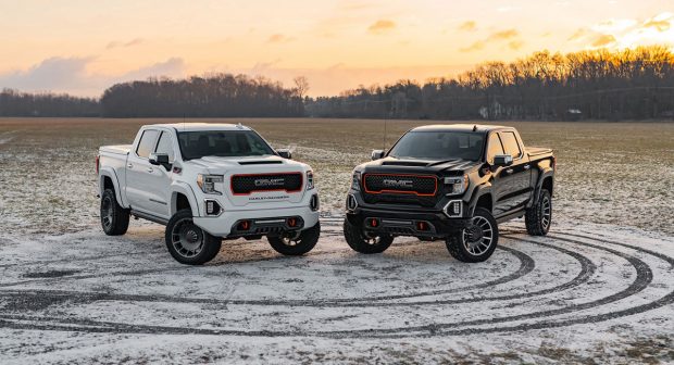 First Harley-Davidson Edition GMC Pickup in History Introduced