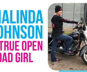 MALINDA JOHNSON A TRUE OPEN ROAD GIRL