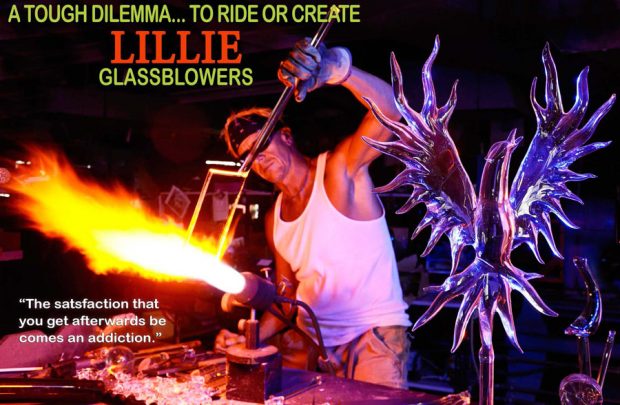 Let me introduce you to Thom Lillie of Lille Glassblowers, Inc.