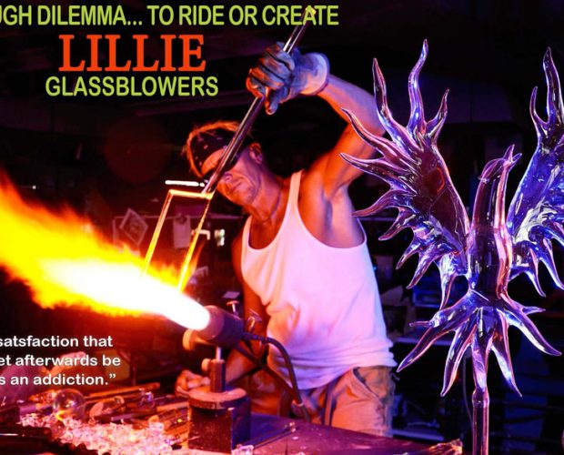 Let me introduce you to Thom Lillie of Lille Glassblowers, Inc.