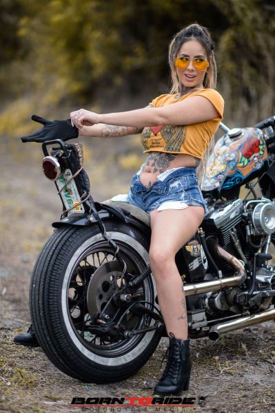 Biker babe velvet queen (34) | Born To Ride Motorcycle Magazine ...