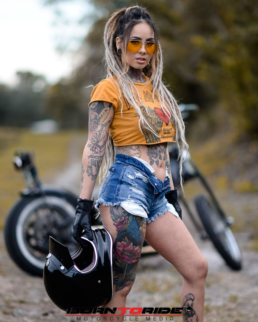 Biker babe velvet queen (46) | Born To Ride Motorcycle Magazine ...