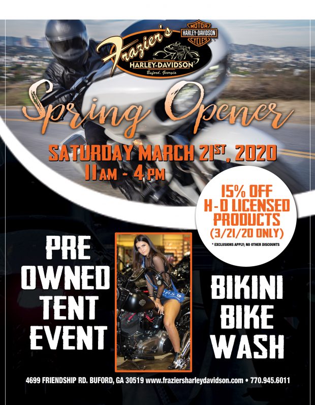 Frazier’s H-D Spring Opener