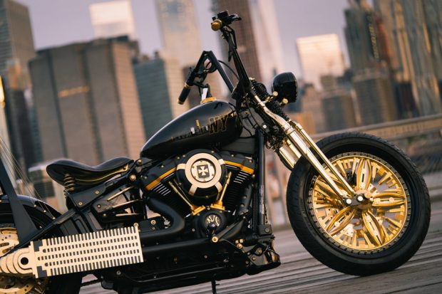 Unique custom Harley awarded at Daytona Bike Week