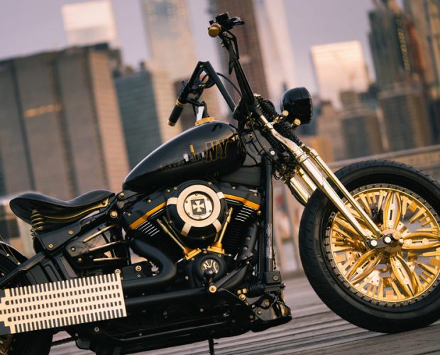 Unique custom Harley awarded at Daytona Bike Week