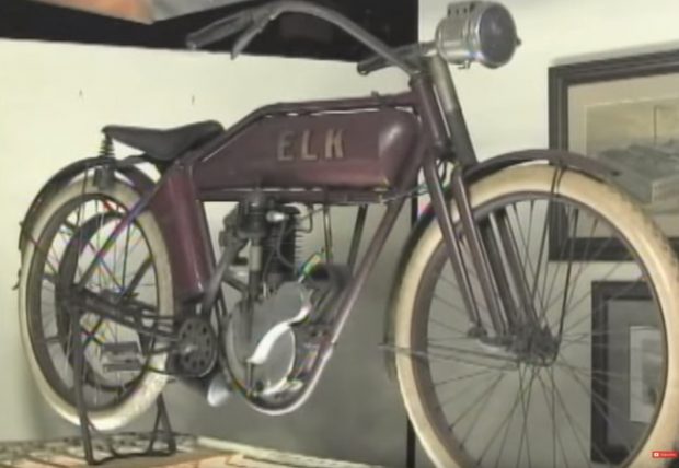 Wheels through Time – the Classic Elk Motorcycle – VIDEO