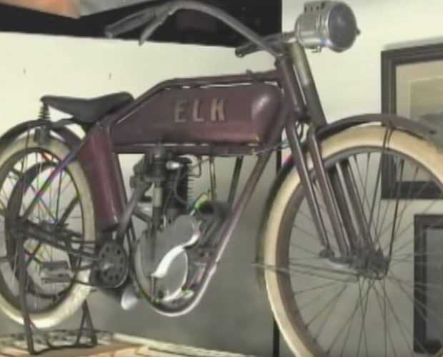 Wheels through Time – the Classic Elk Motorcycle – VIDEO