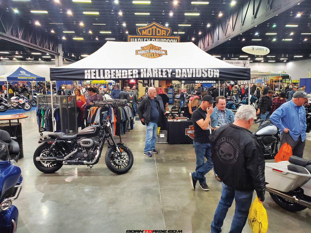 great american motorcycle show 2020 (12) Born To Ride Motorcycle