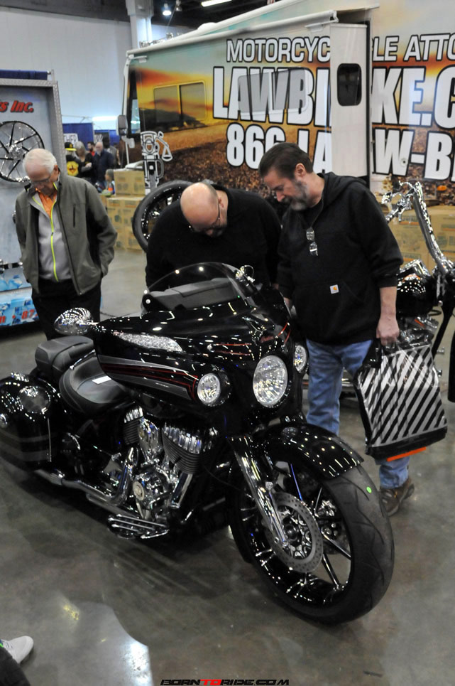 great american motorcycle show 2020 (123) Born To Ride Motorcycle