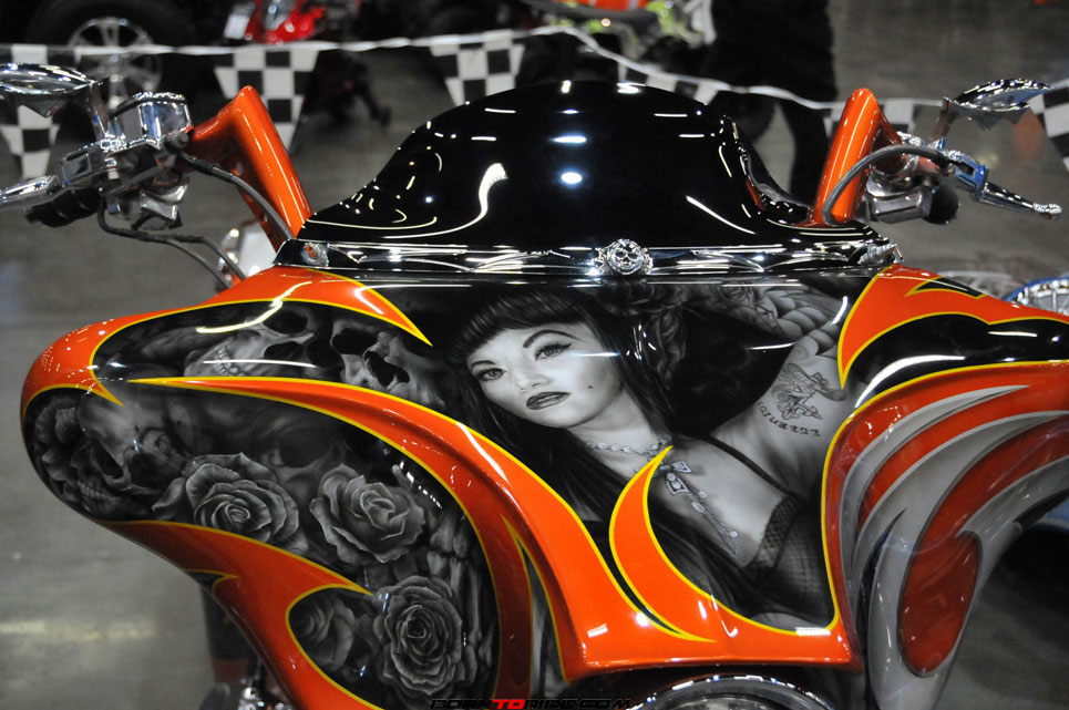 great american motorcycle show 2020 (141) Born To Ride Motorcycle