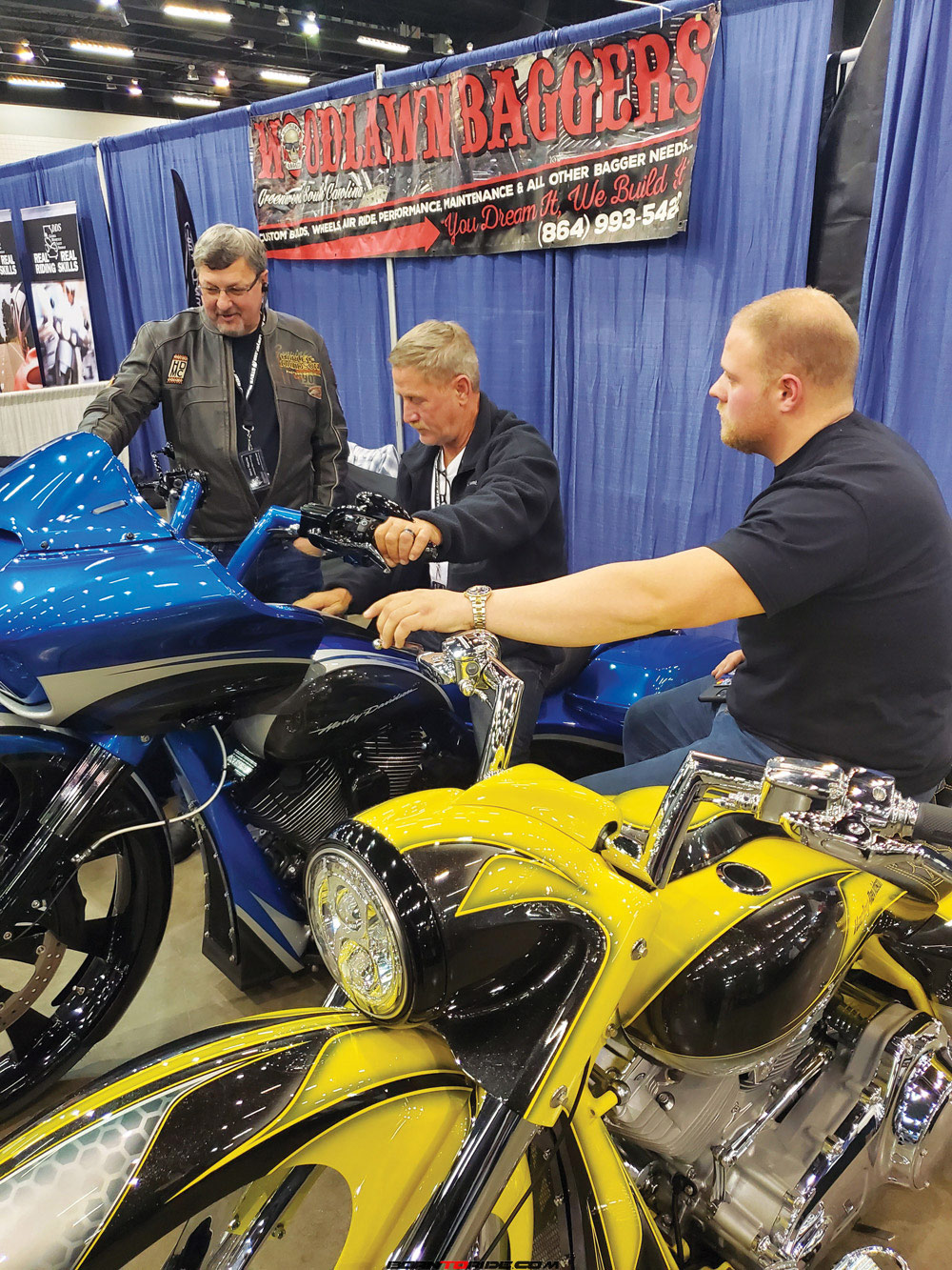 great american motorcycle show 2020 (35) Born To Ride Motorcycle