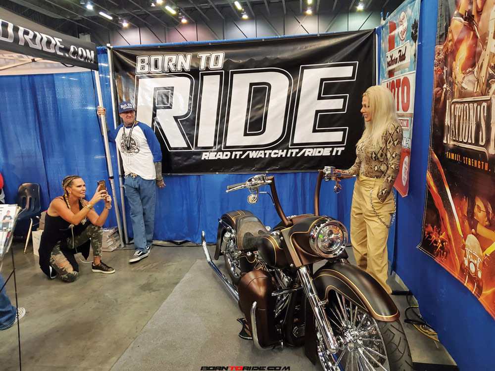 great american motorcycle show 2020 (44) Born To Ride Motorcycle