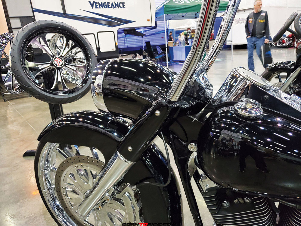 great american motorcycle show 2020 (65) Born To Ride Motorcycle