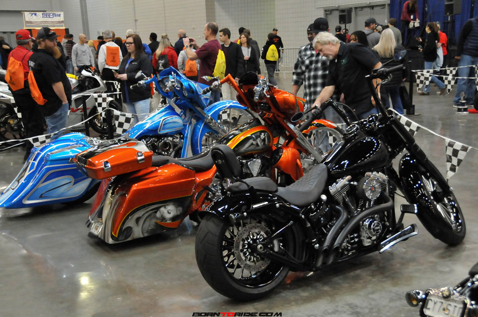 great american motorcycle show 2020 (73) Born To Ride Motorcycle