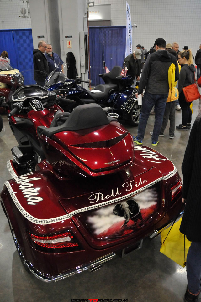 great american motorcycle show 2020 (99) Born To Ride Motorcycle