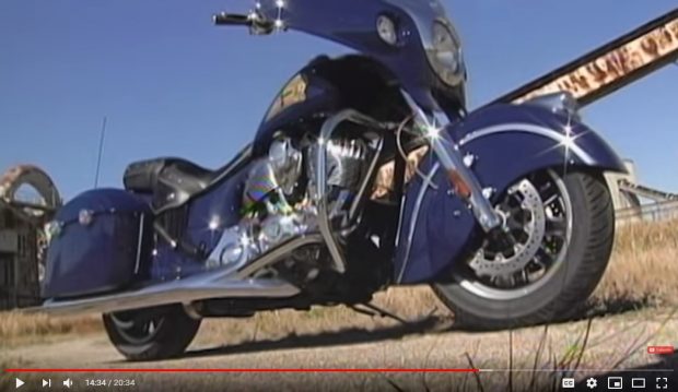 The history of the Indian Motorcycle – VIDEO