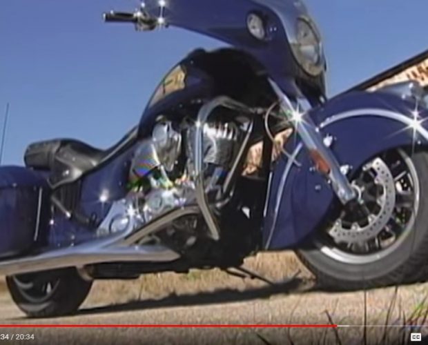 The history of the Indian Motorcycle – VIDEO