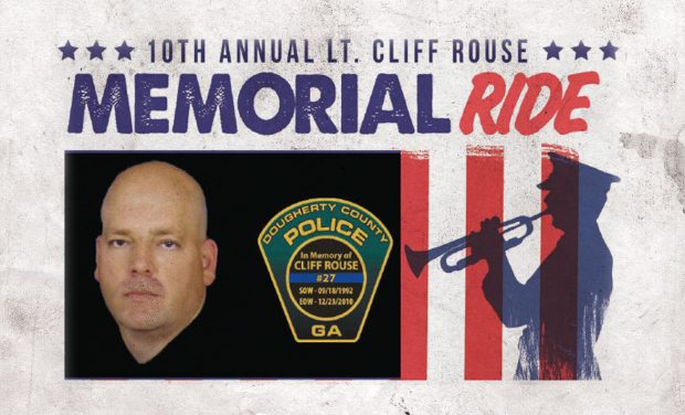 10th ANNUAL LT. CLIFF ROUSE MEMORIAL RIDE-