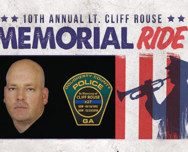 10th ANNUAL LT. CLIFF ROUSE MEMORIAL RIDE-