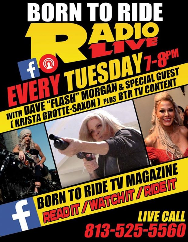Born To Ride Radio Live!