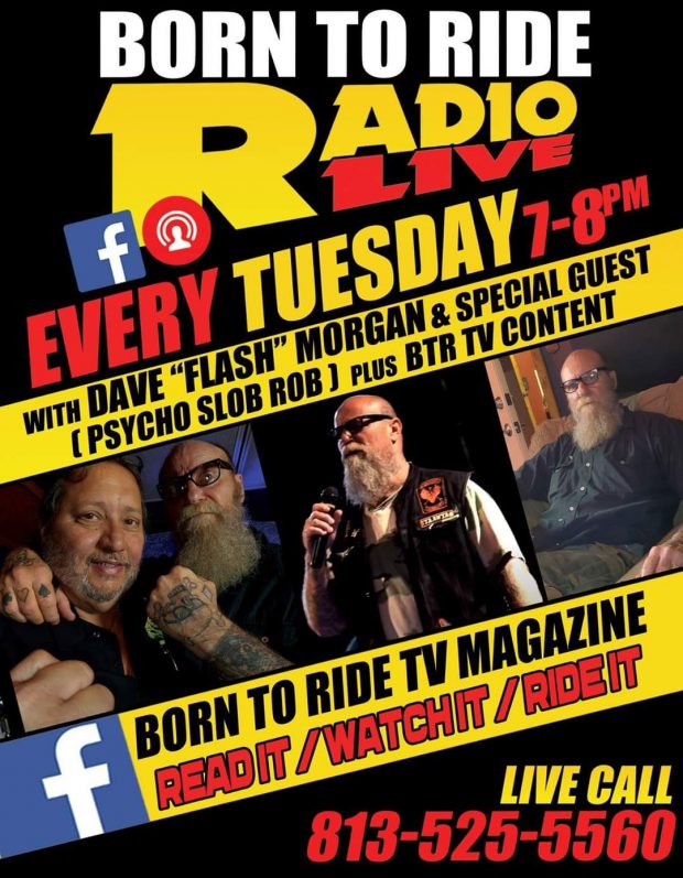 Born To Ride Radio LIVE!