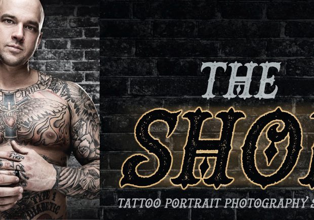 Nick Amrhein The Shop – Tattoo Portrait Photography Series
