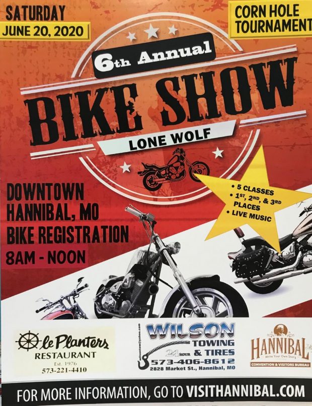 6th Annual Lone Wolk Bike Show