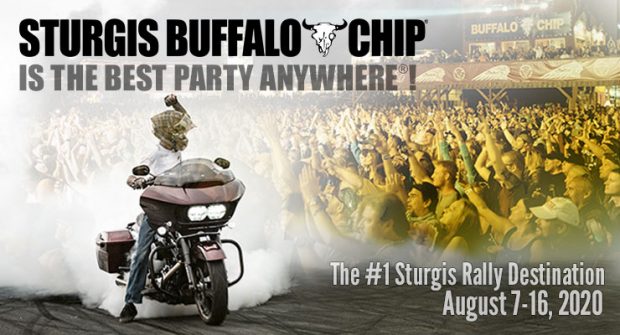 Sturgis Buffalo Chip 80th Anniversary Motorcycle Rally