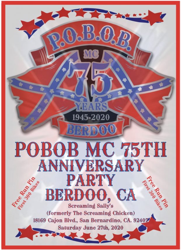 POBOB 75th Anniversay Party