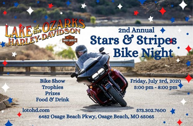 2nd Annual Stars & Stripes Bike Night