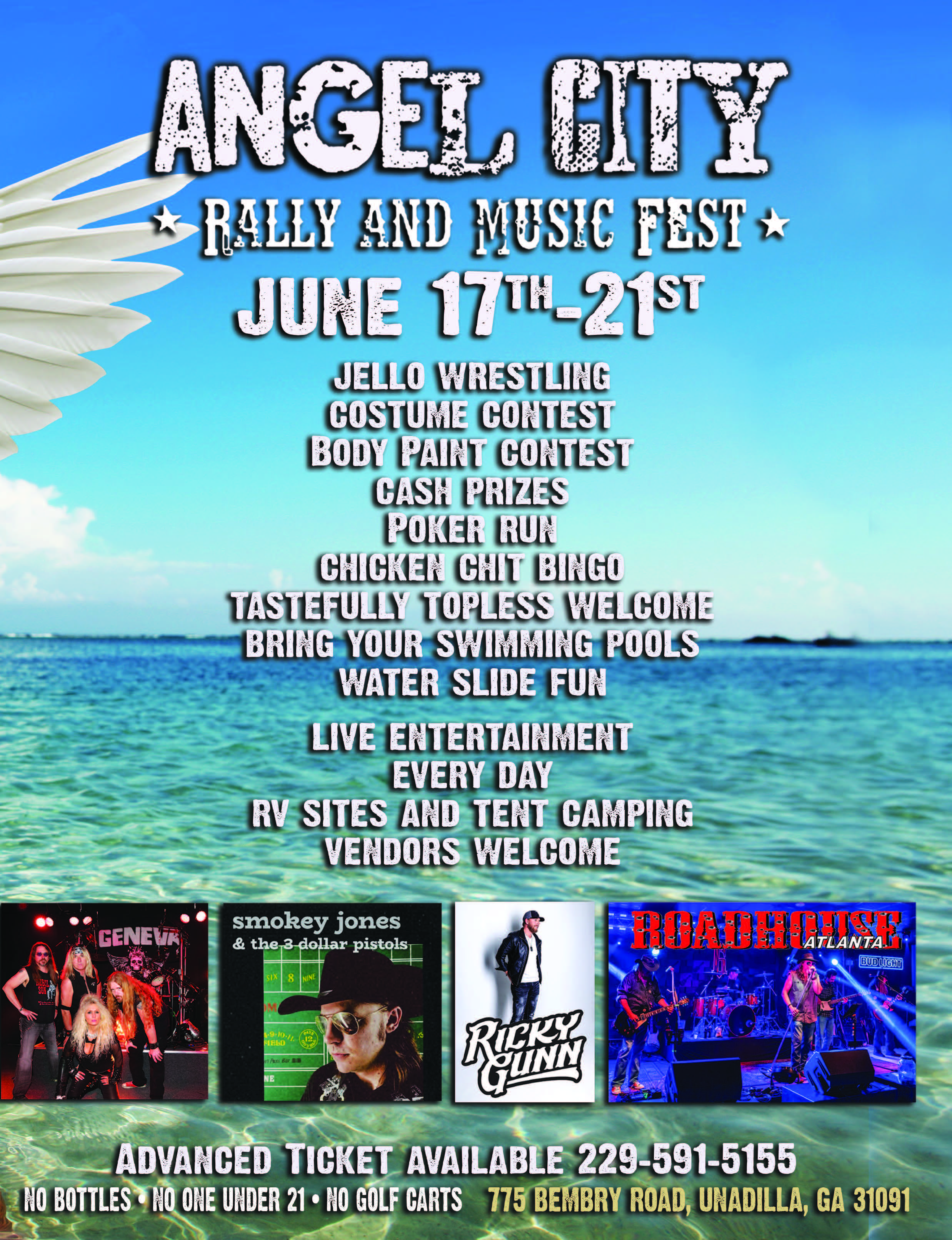 Angel City Rally and Music Fest Born To Ride Motorcycle Magazine