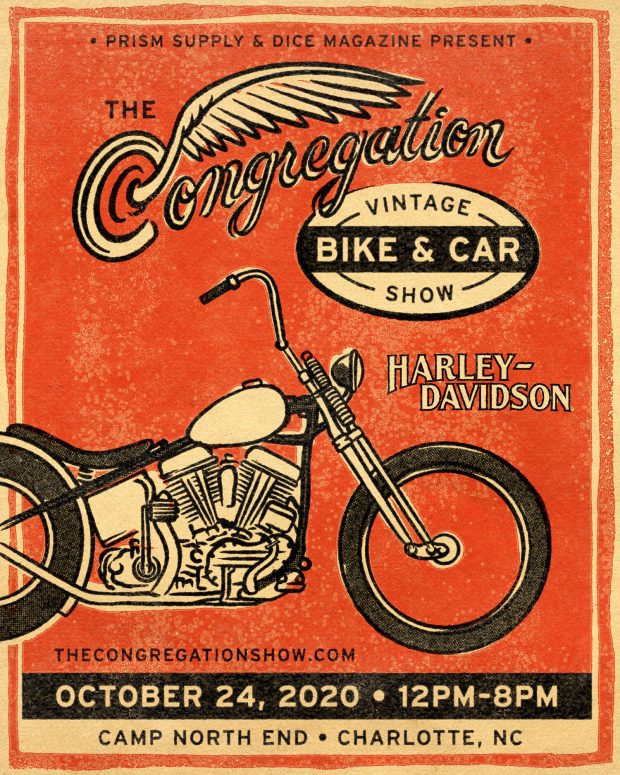 Congregation Motorcycle Show 2020 Charlotte, NC Motorcycle Event
