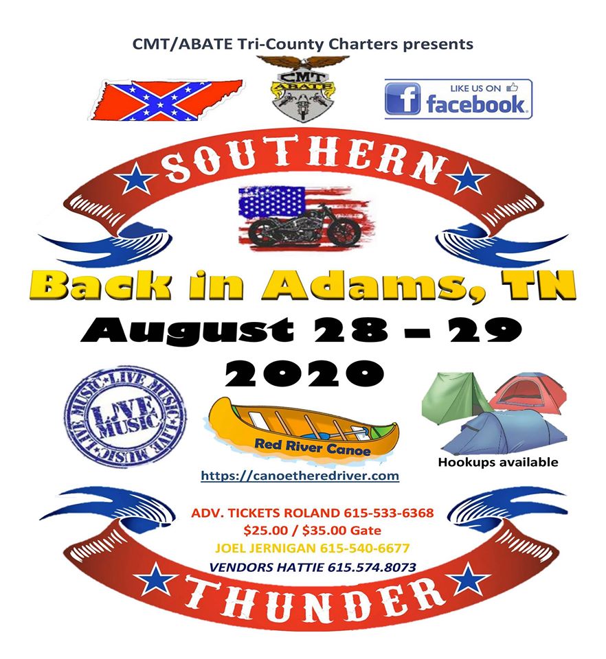 Southern Thunder Bike Rally | Born To Ride Motorcycle Magazine